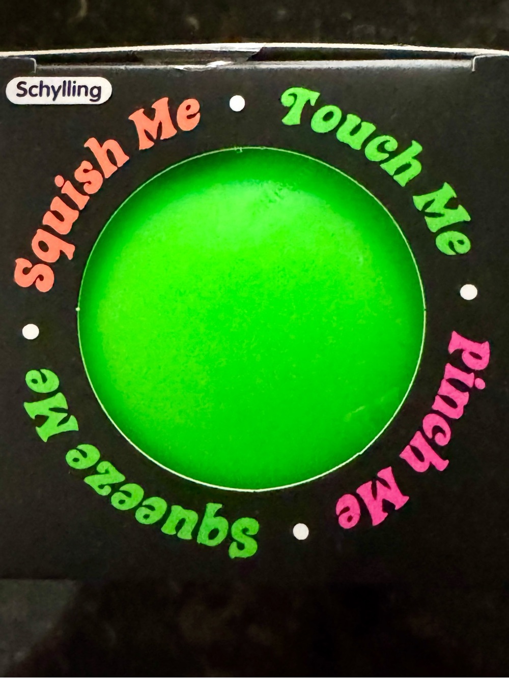 Schylling Super Nee Doh Groovy Glob Squishy
This is the jumbo Groovy Glob